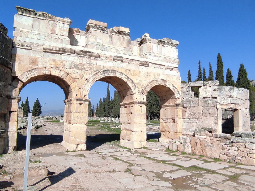 Frontinus Gate