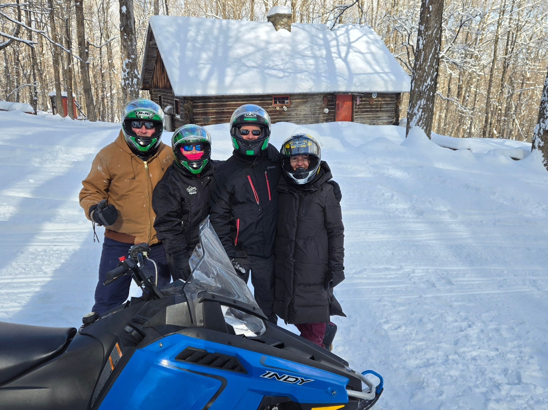 Snowmobile Vermont-Woodford必去景点