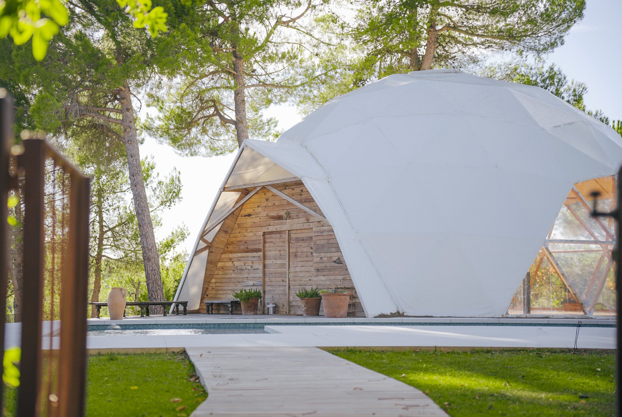 Masqi, The Energy House-泳池