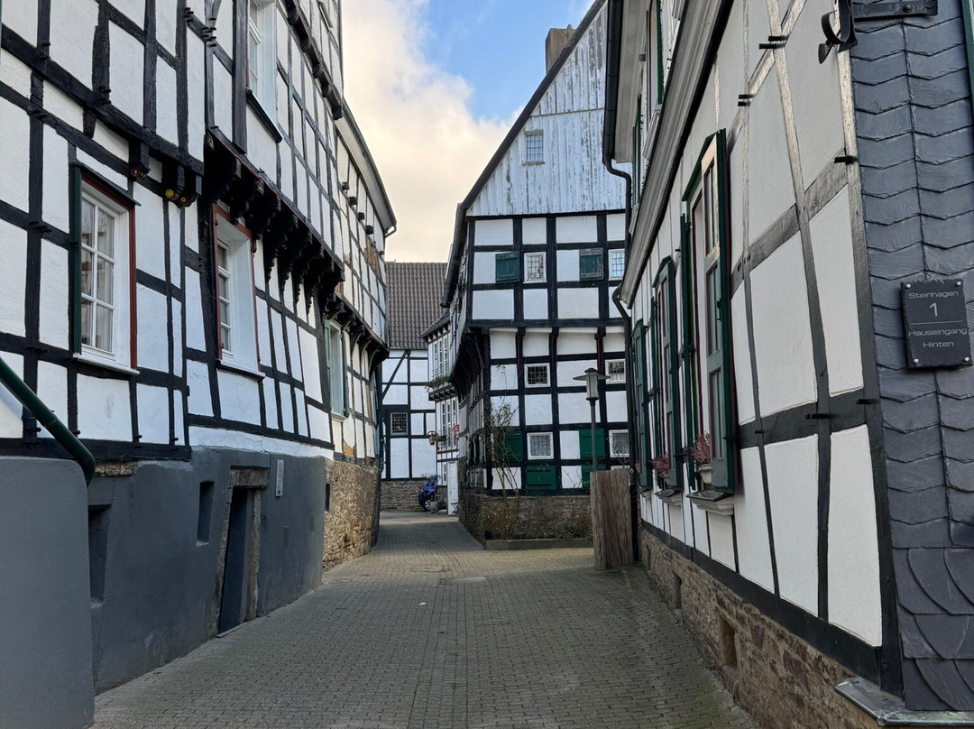 Altstadt Hattingen-哈廷根必去景点