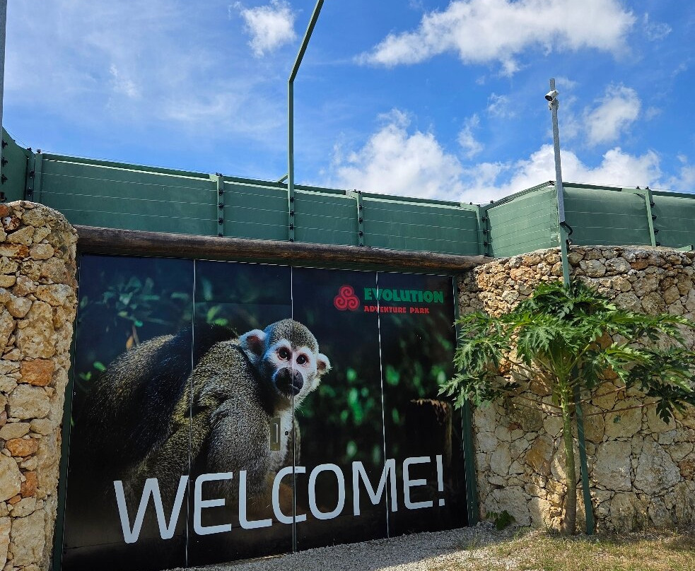 Evolution Adventure Park-蓬塔卡纳必去景点