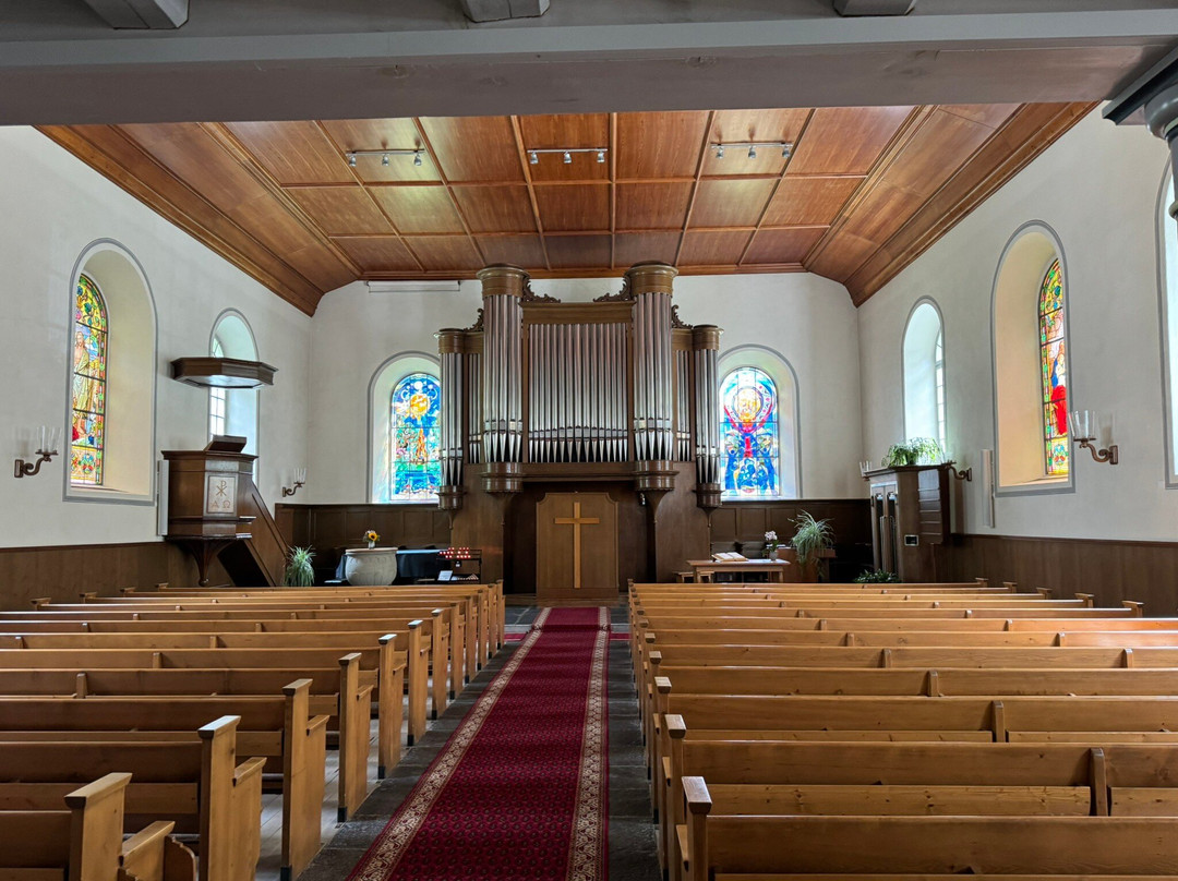 Lauterbrunnen Church-劳特布龙嫩必去景点
