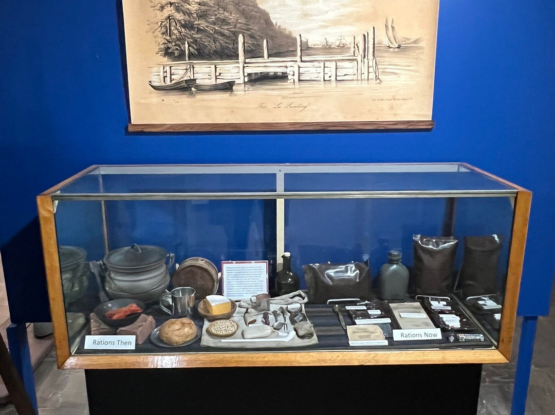 Fort Lee Historic Park-利堡必去景点