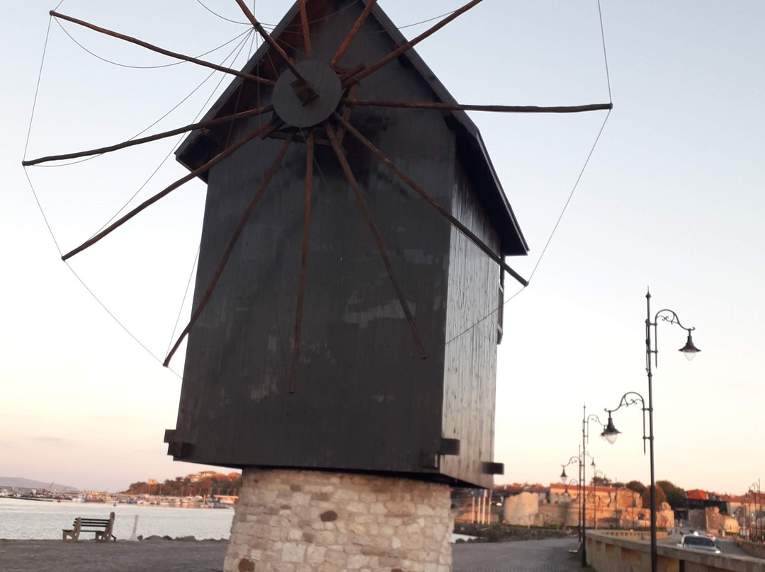 Windmill-内塞巴尔必去景点