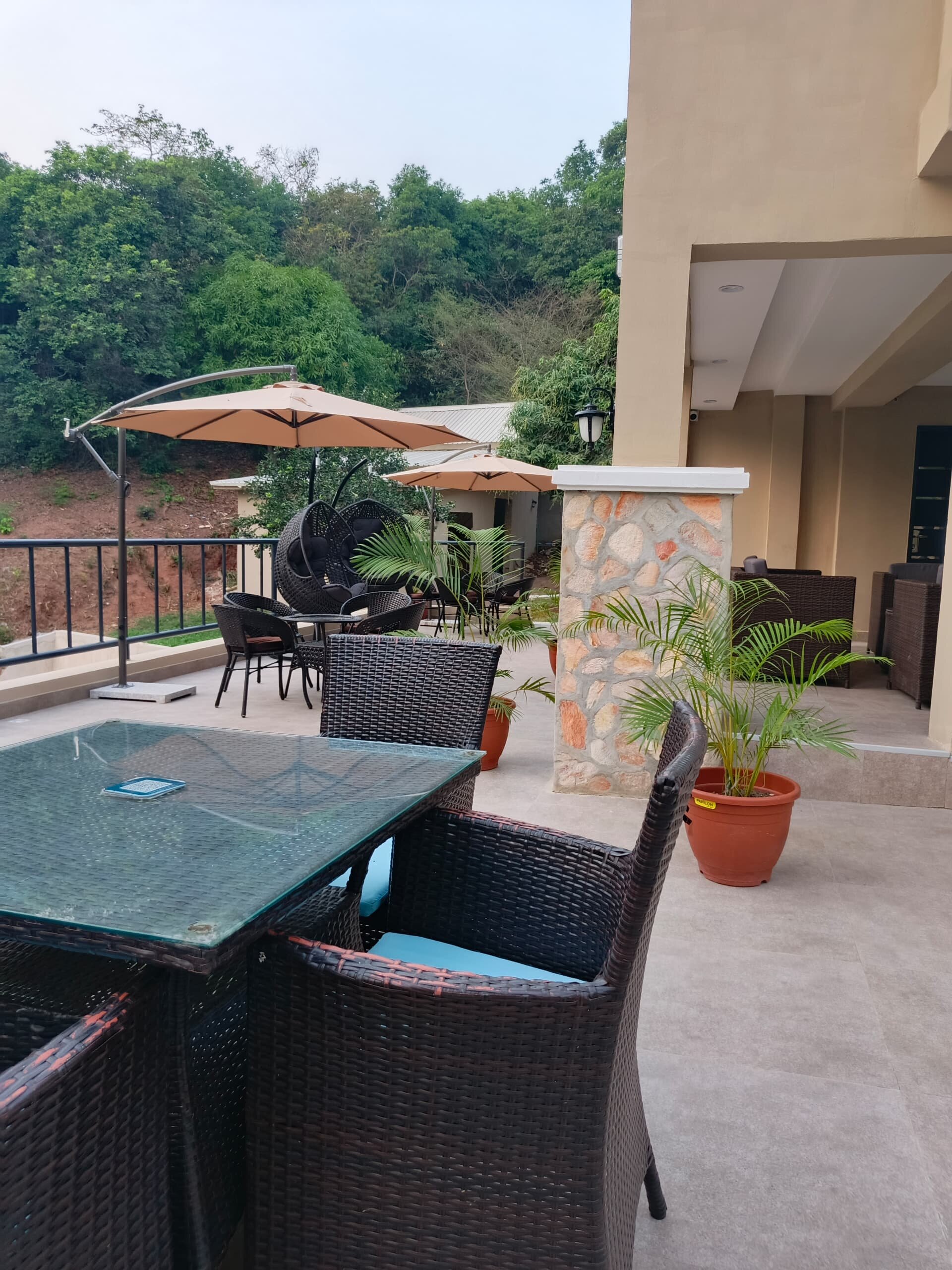 Ikogosi Resort-酒店景观