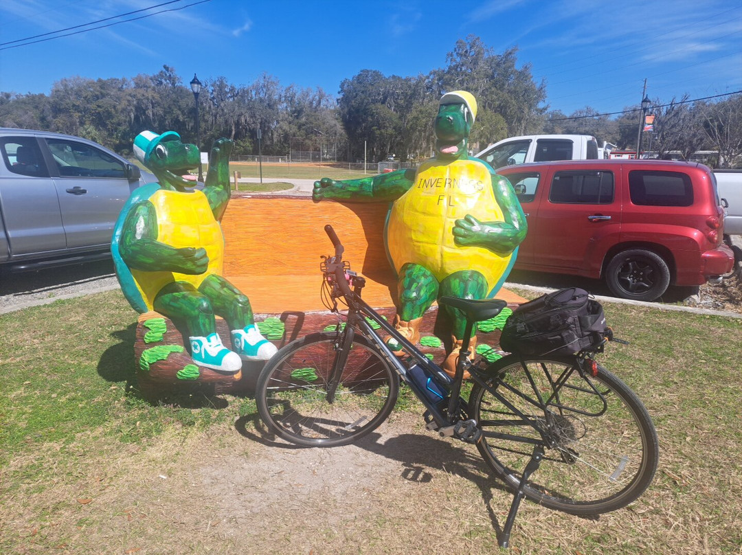 Withlacoochee State Trail-因弗内斯必去景点