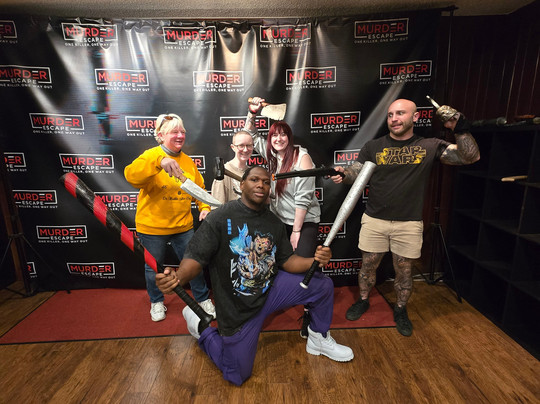 Murder Escape-塔尔萨必去景点