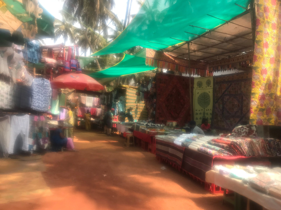 Anjuna Market景点图片