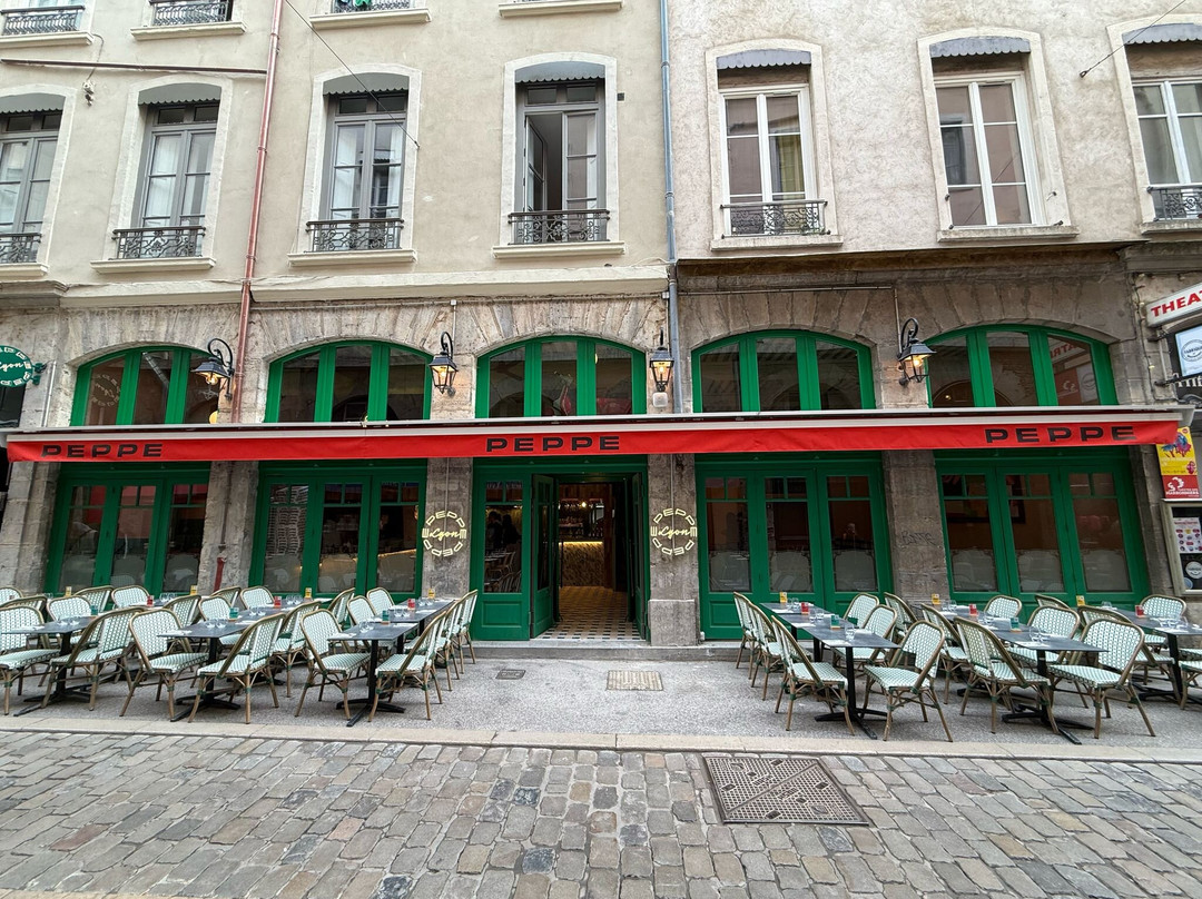 PEPPE PIZZERIA Lyon