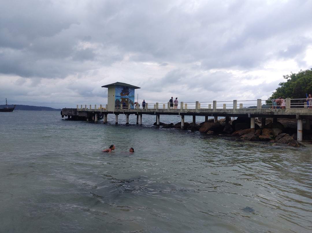Prainha Beach-Bombinhas必去景点