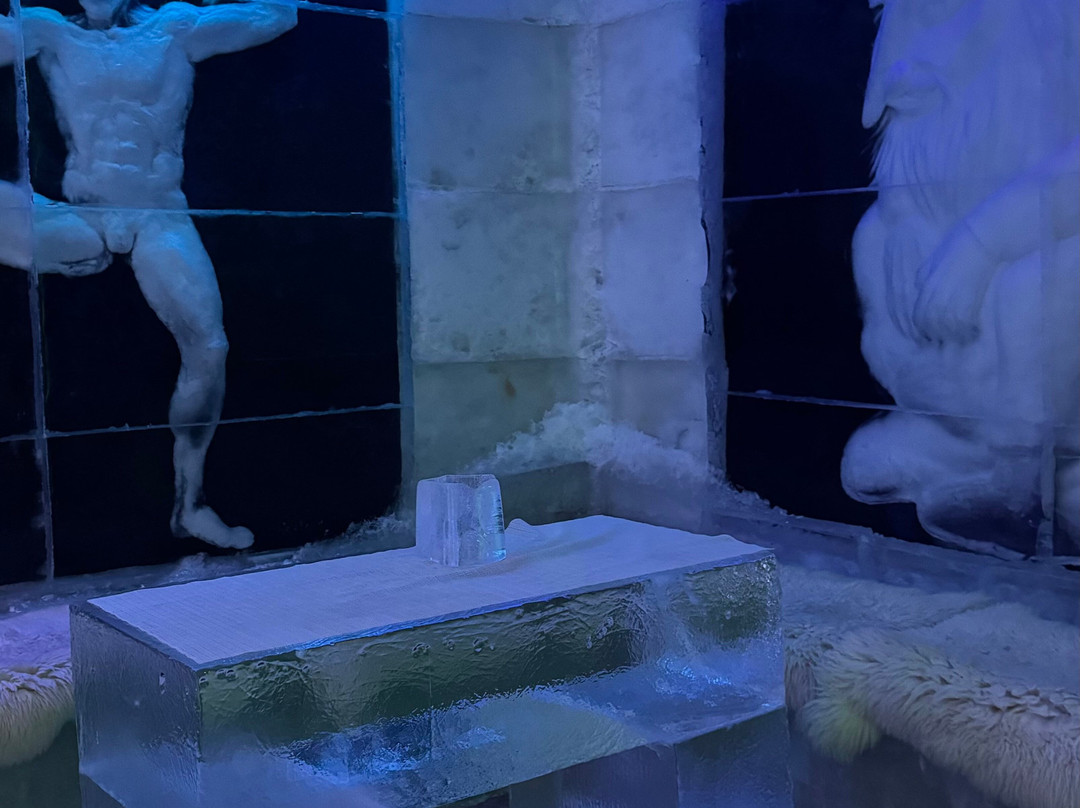 Magic Ice Bar Bergen-卑尔根必去景点