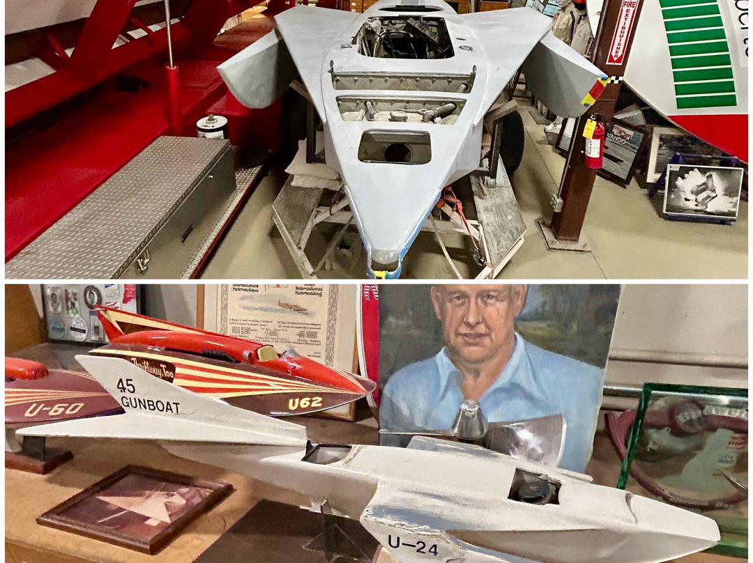 Hydroplane and Raceboat Museum-肯特必去景点