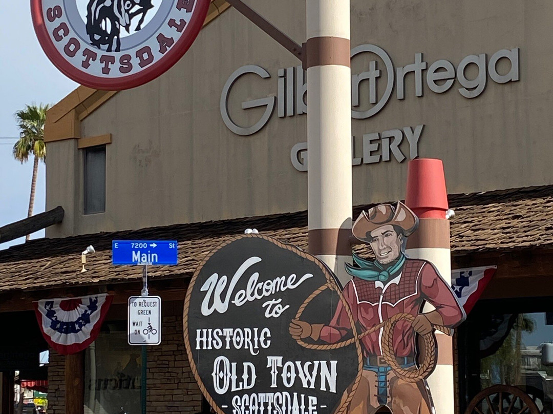 Old Town Scottsdale-斯科茨代尔必去景点