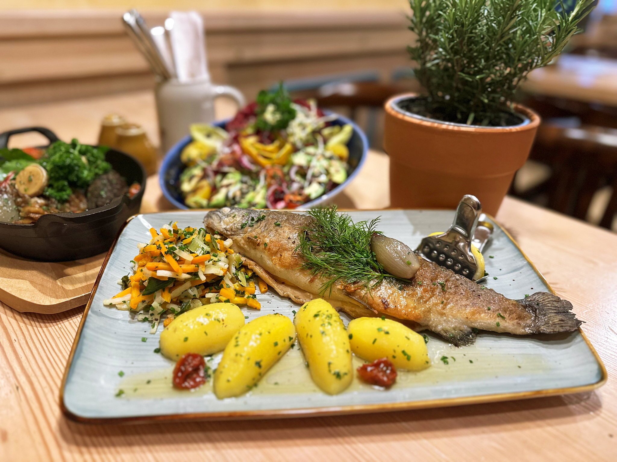 Victor's Residenz-Hotel Gera-餐饮