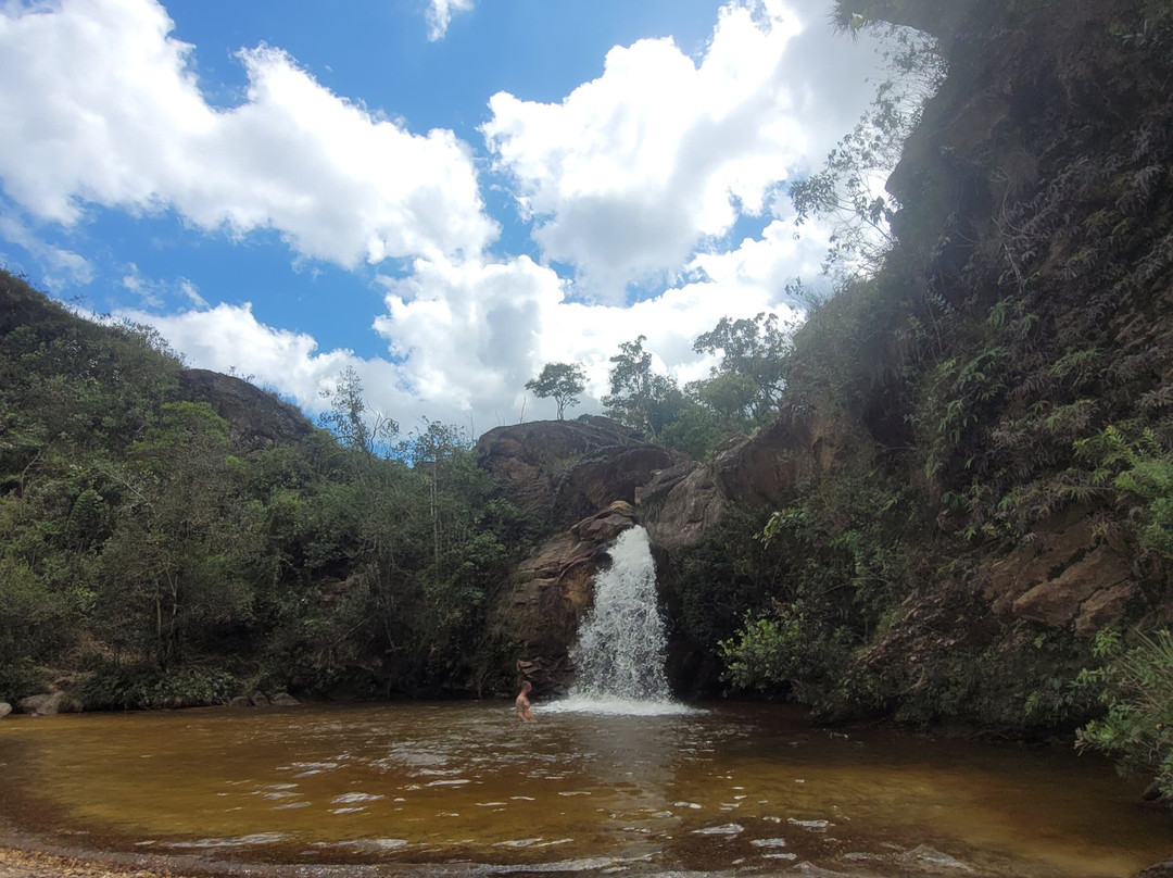 Cachoeira do Macaco Doido-Sao Bartolomeu必去景点