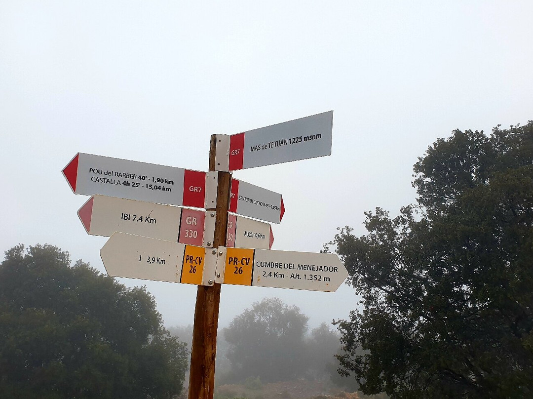 Sierra Del Menejador景点图片