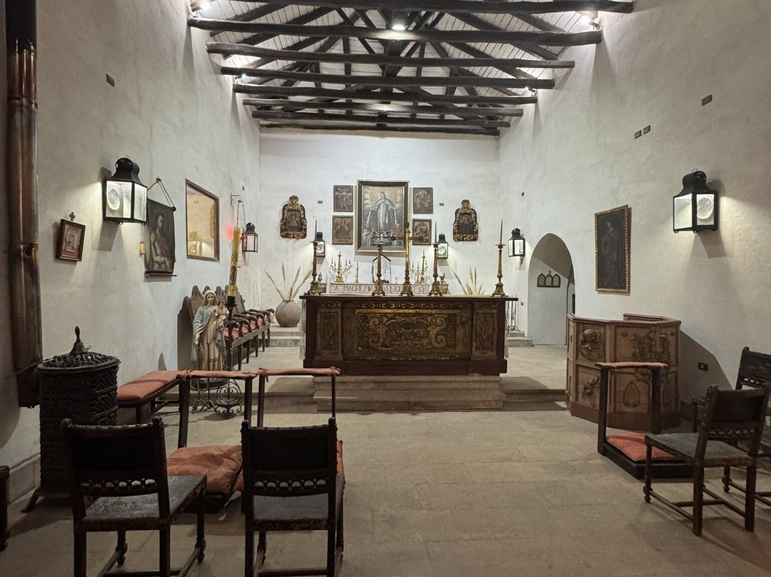 Hacienda Los Lingues Hotel主图