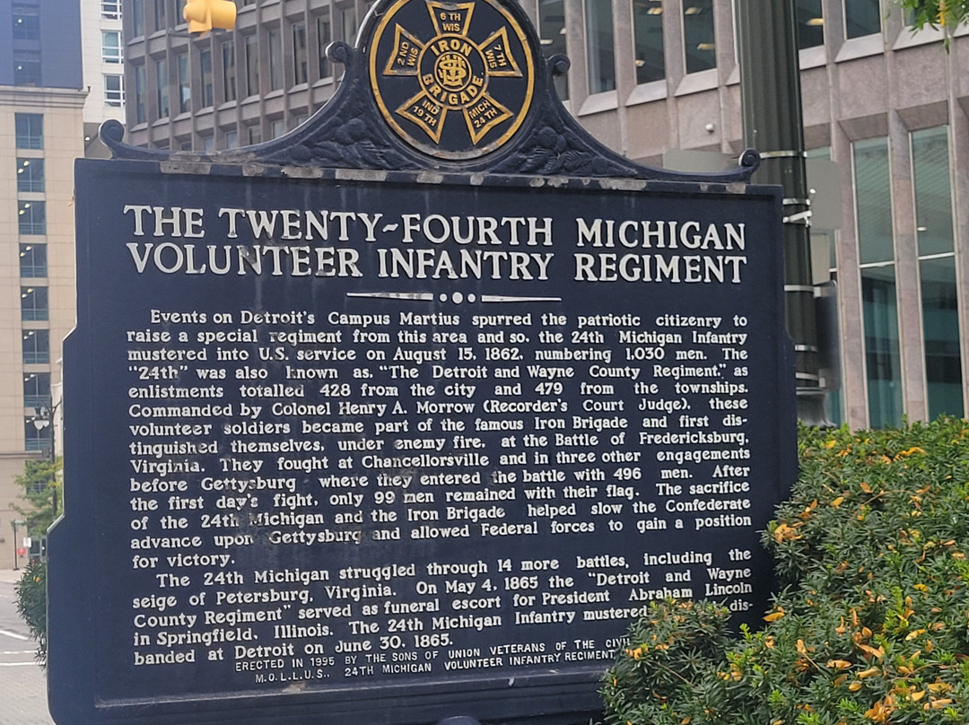 Campus Martius Park-底特律必去景点