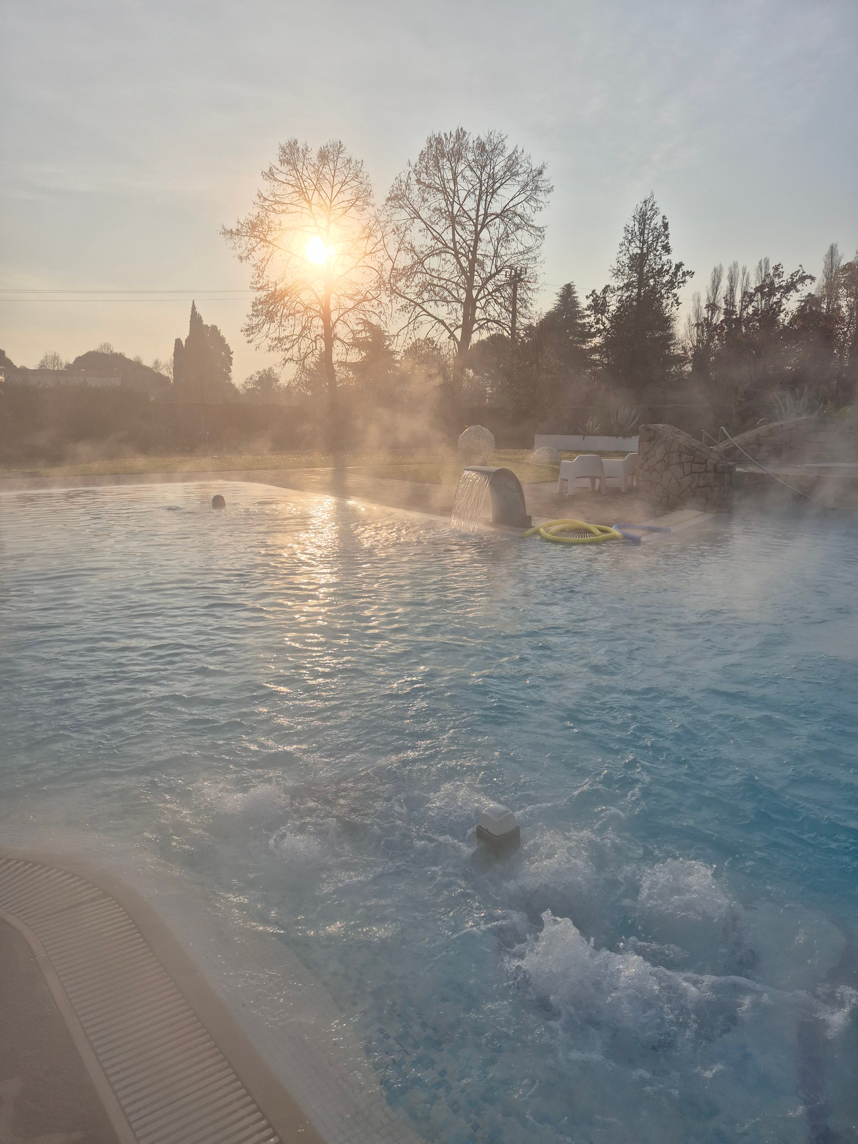 Hotel Terme Delle Nazioni-泳池