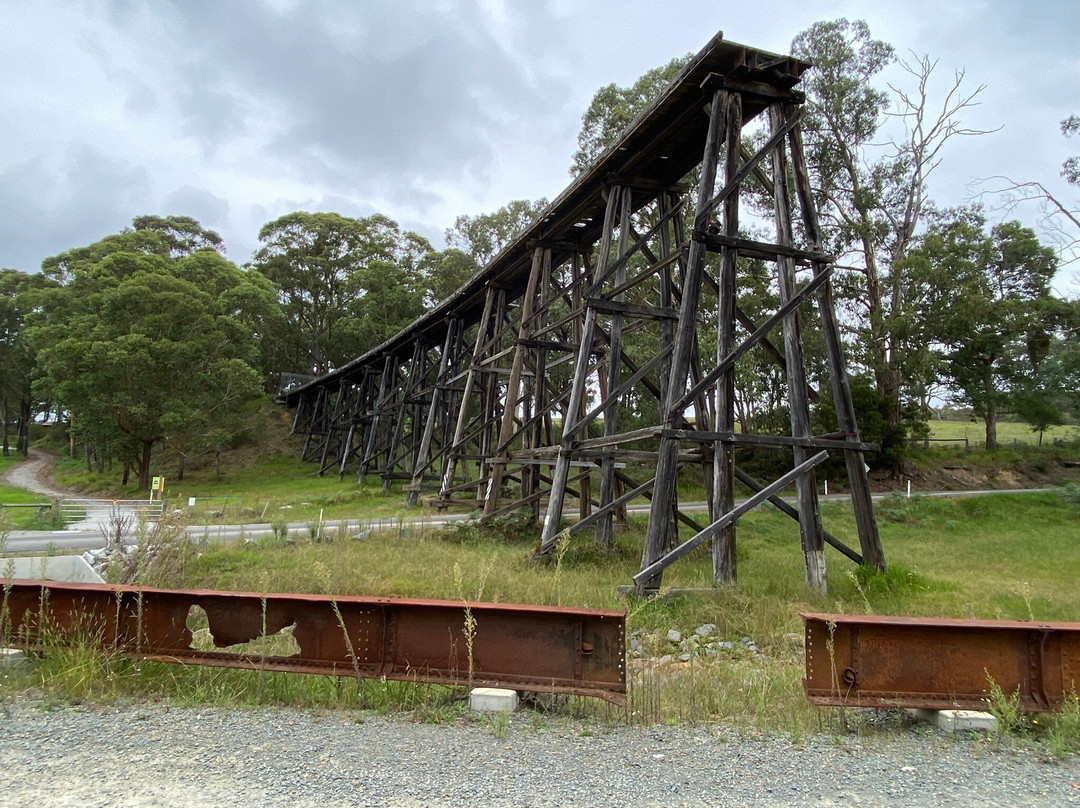 Wairewa Trestle Rail Bridge-Nowa Nowa必去景点