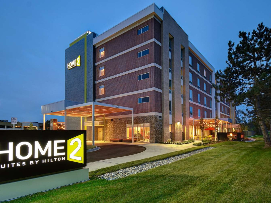 Home2 Suites By Hilton Detroit Troy