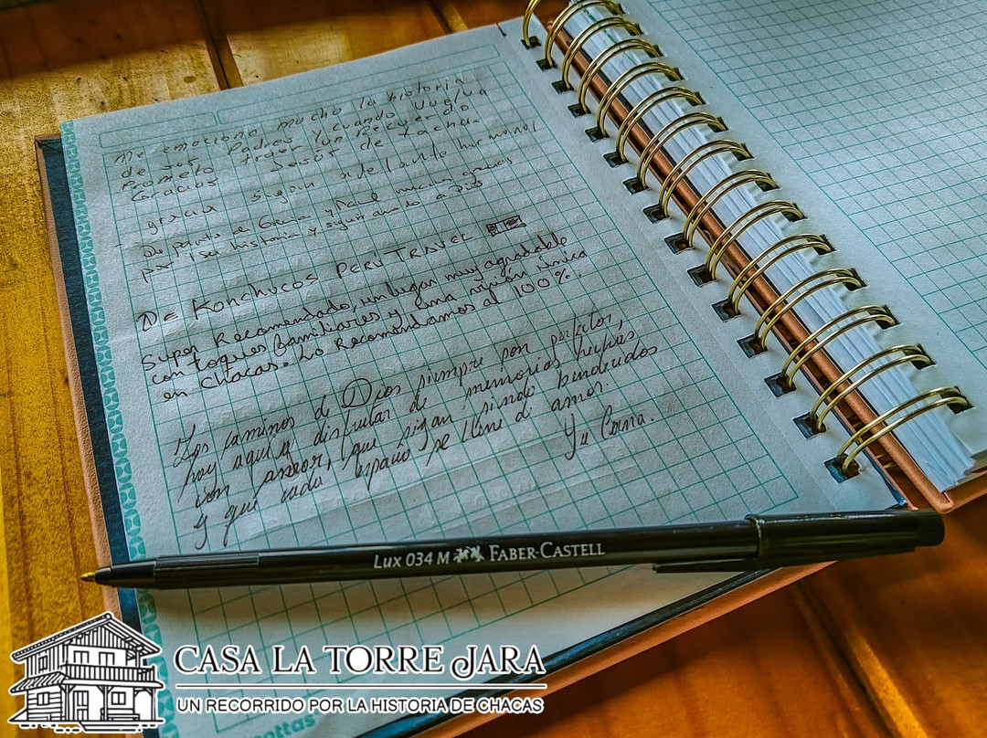 Casa La Torre Jara-Chacas必去景点