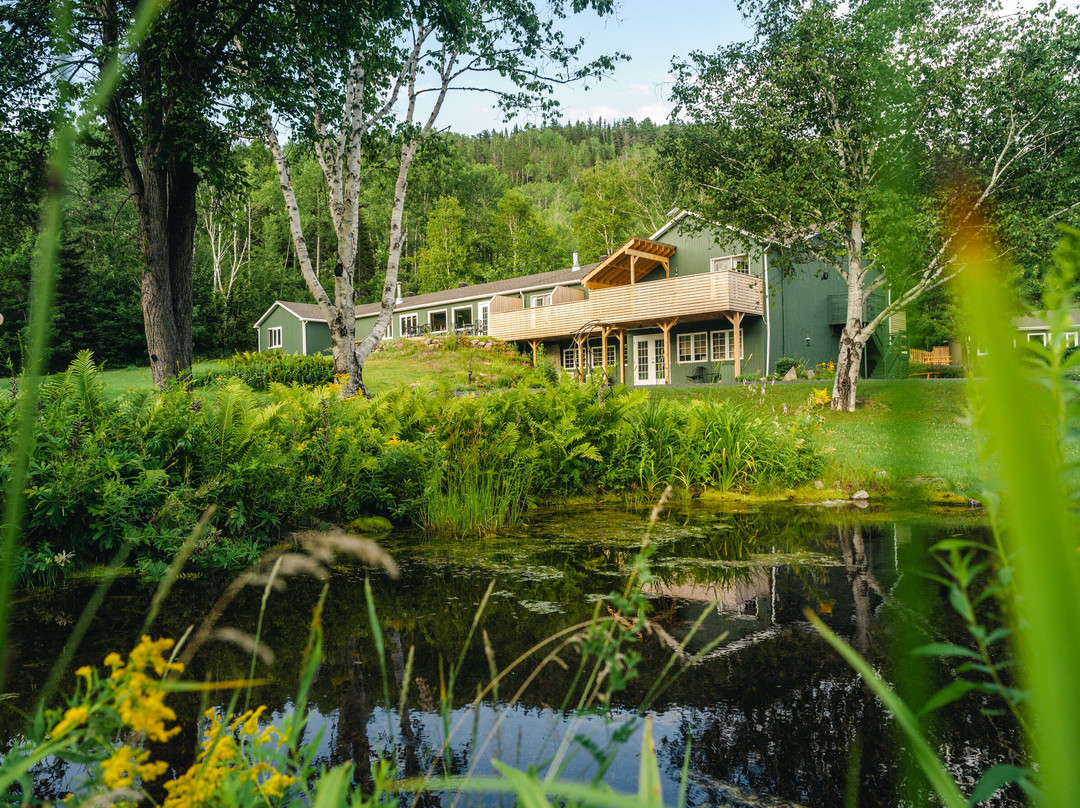 Notre-Dame-des-Monts酒店住宿-Auberge le Relais des Hautes-Gorges