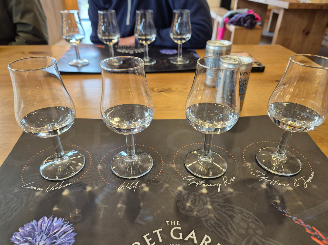 The Secret Garden Distillery-爱丁堡必去景点