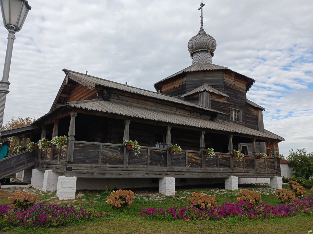 Holy Trinity Church-Sviyazhsk必去景点