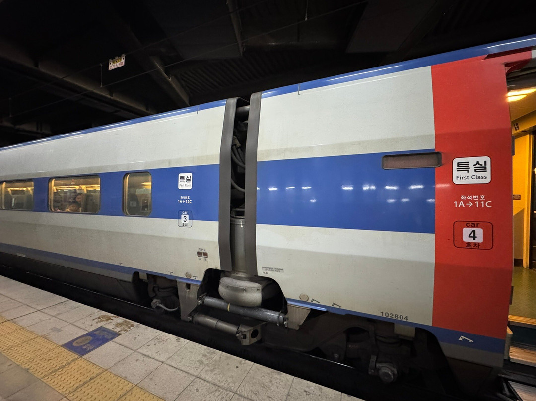 KTX (Korea Train Express)景点图片