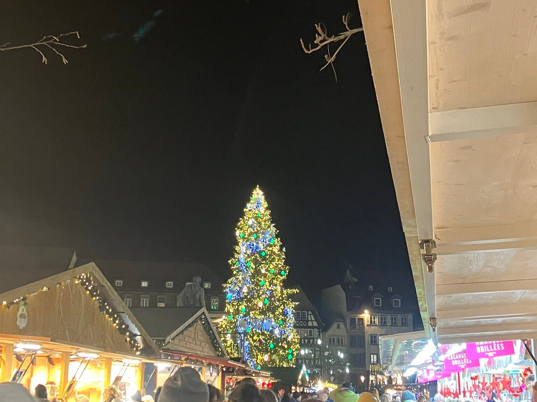 Christmas Market (Christkindelsmarik)-斯特拉斯堡必去景点