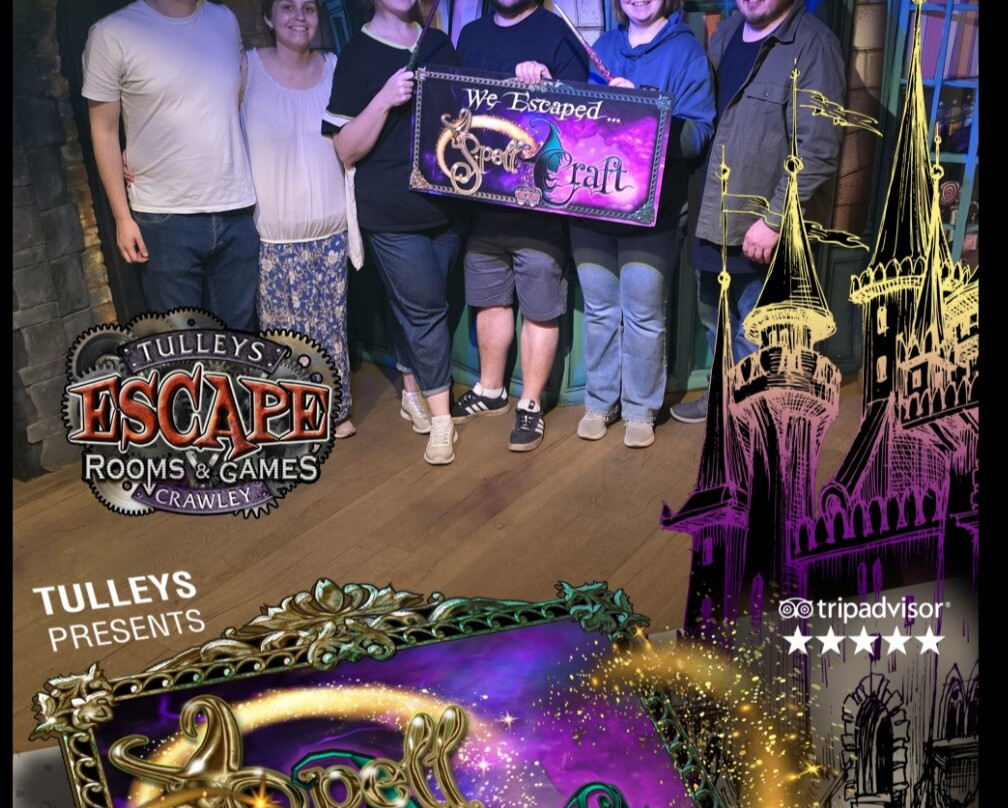 Tulleys Escape Rooms & Games景点图片