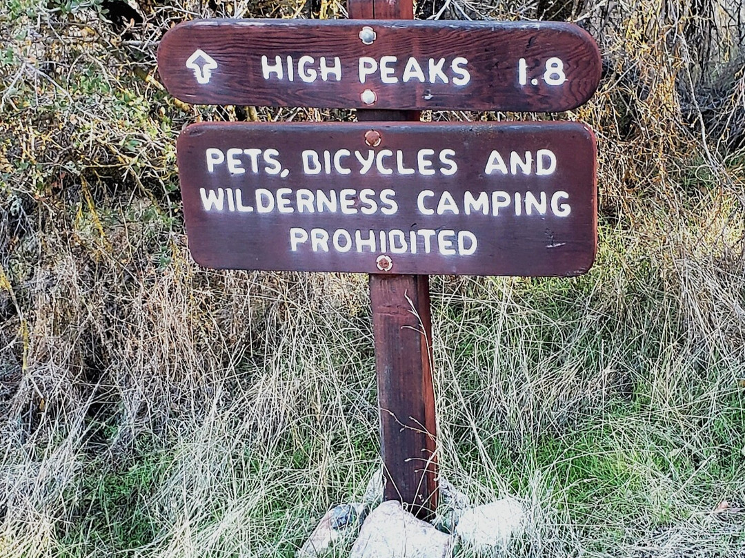 Pinnacles National Park West Entrance-Soledad必去景点