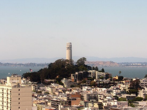 旧金山联合广场万豪酒店主图