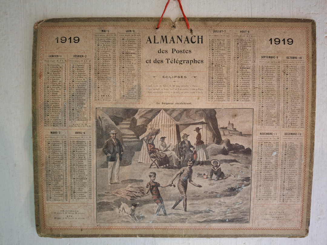Ecomusée "Nostalgie rurale" à Montrol-Senard-Montrol Senard必去景点