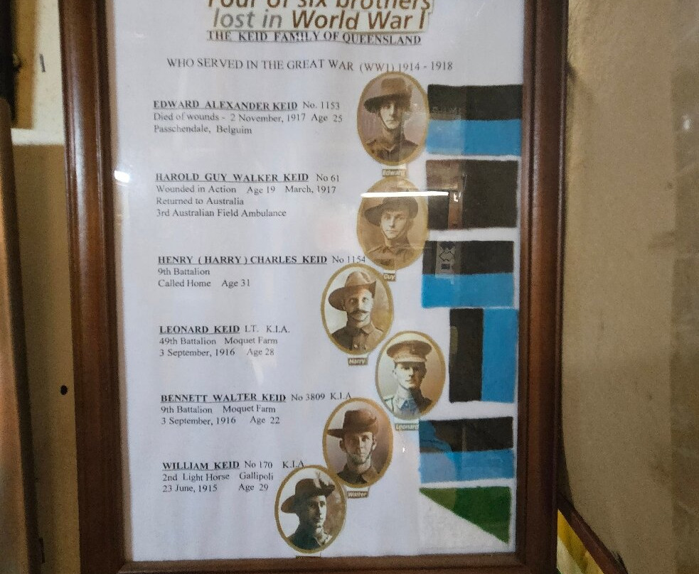 military and memorabilia museum-Childers必去景点