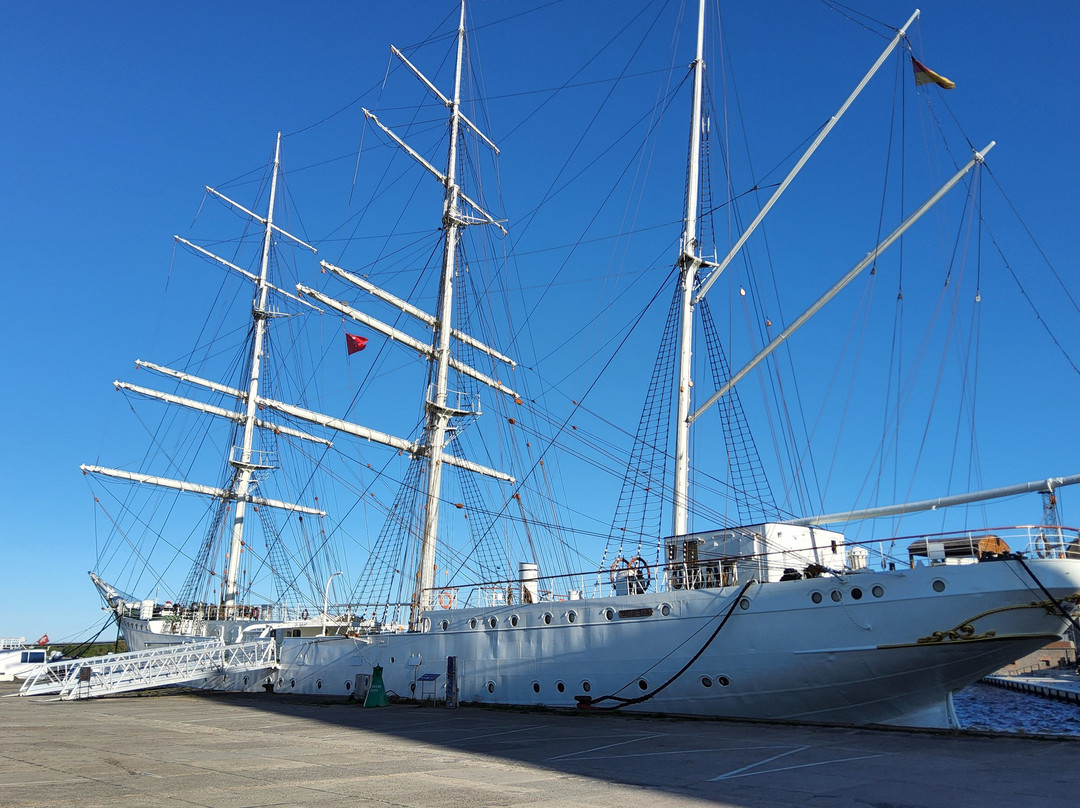 Gorch Fock I-施特拉尔松德必去景点