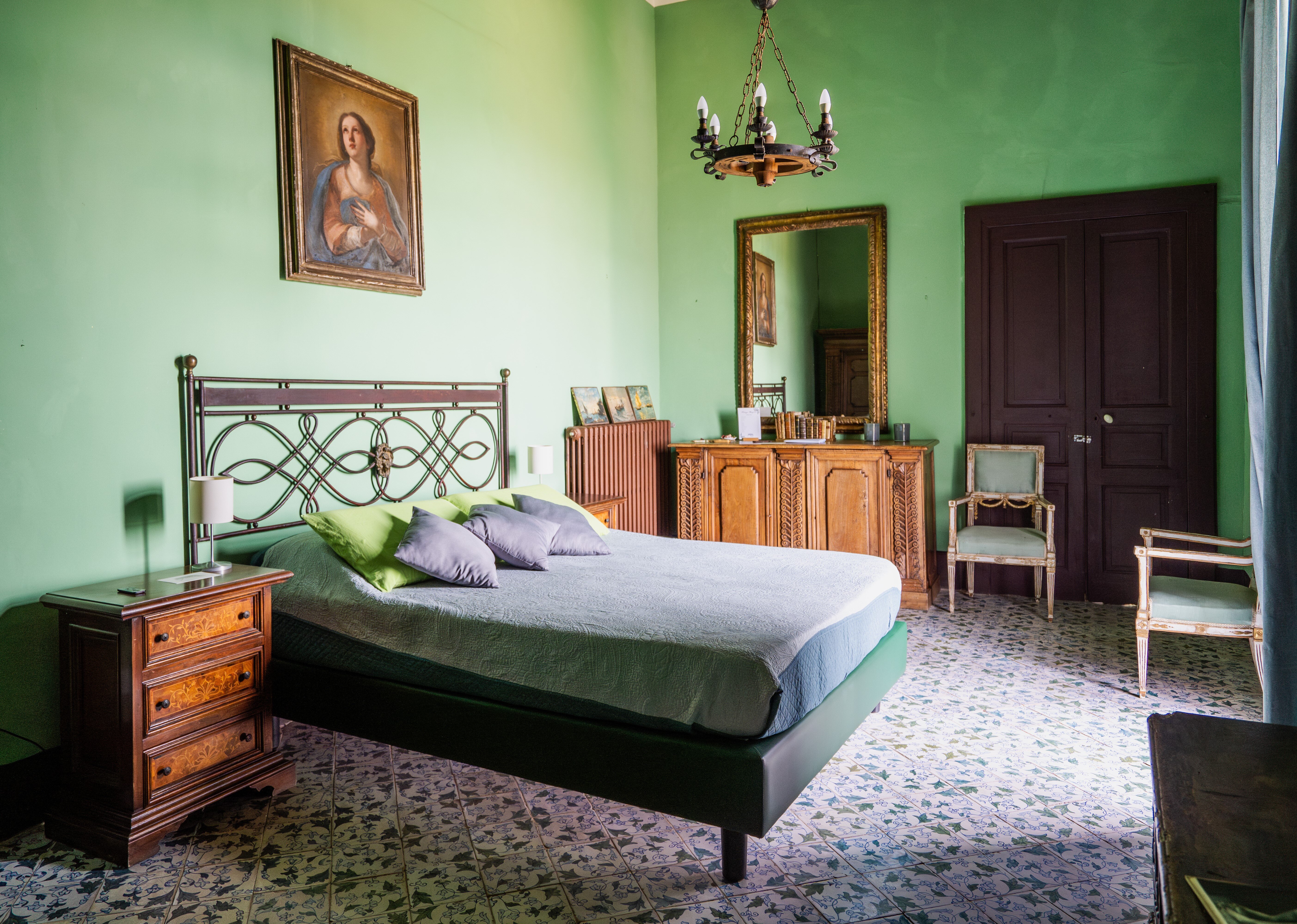 Palazzo Mazziotti-客卧