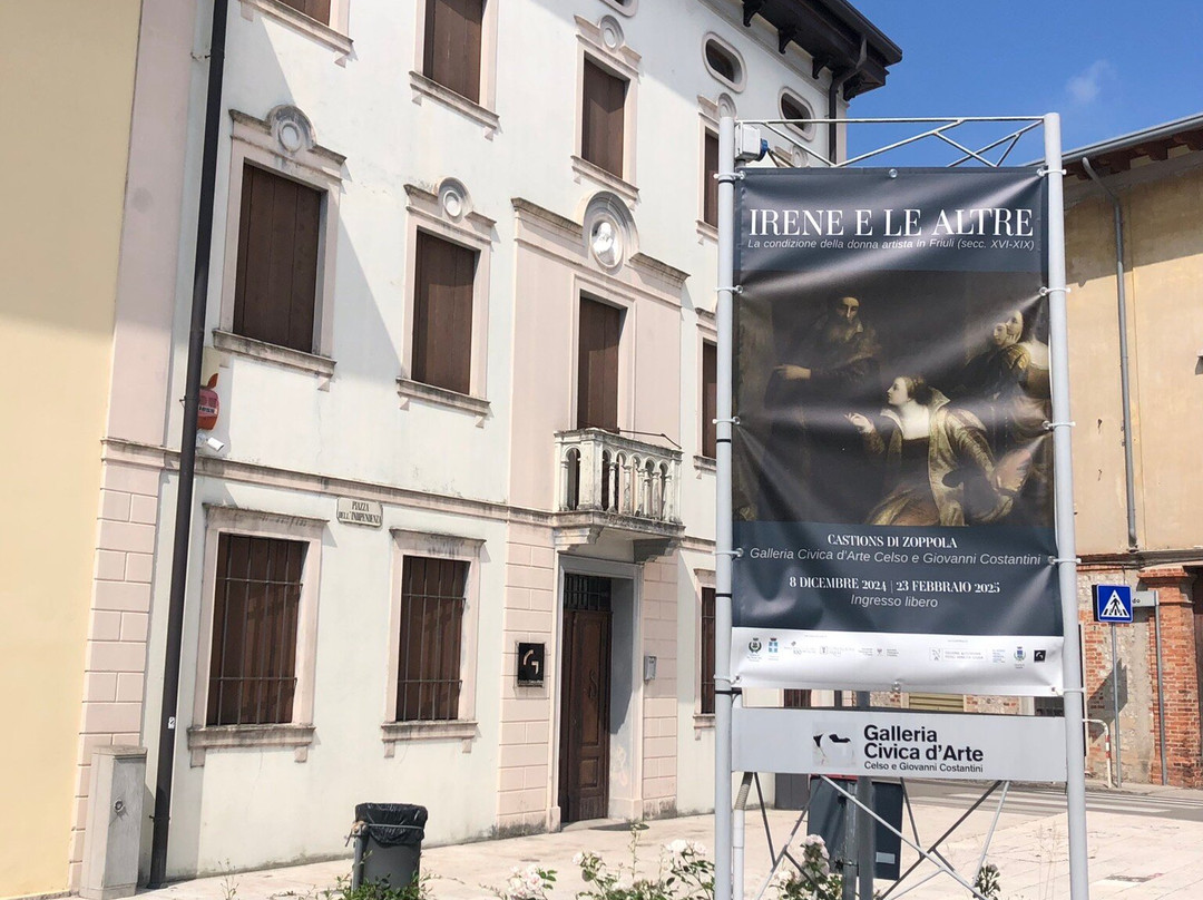 Galleria Civica d'Arte Celso e Giovanni Costantini景点图片