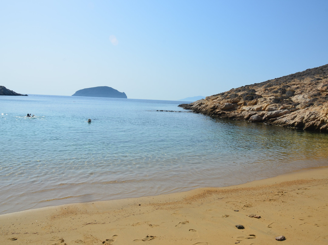 Agios Sostis Beach-Serifos必去景点