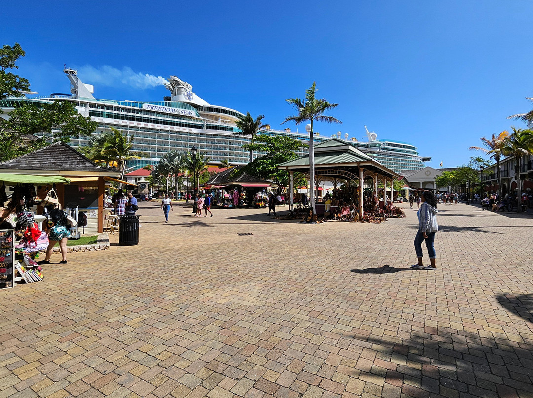 Historic Falmouth Cruise Port-法尔茅斯必去景点