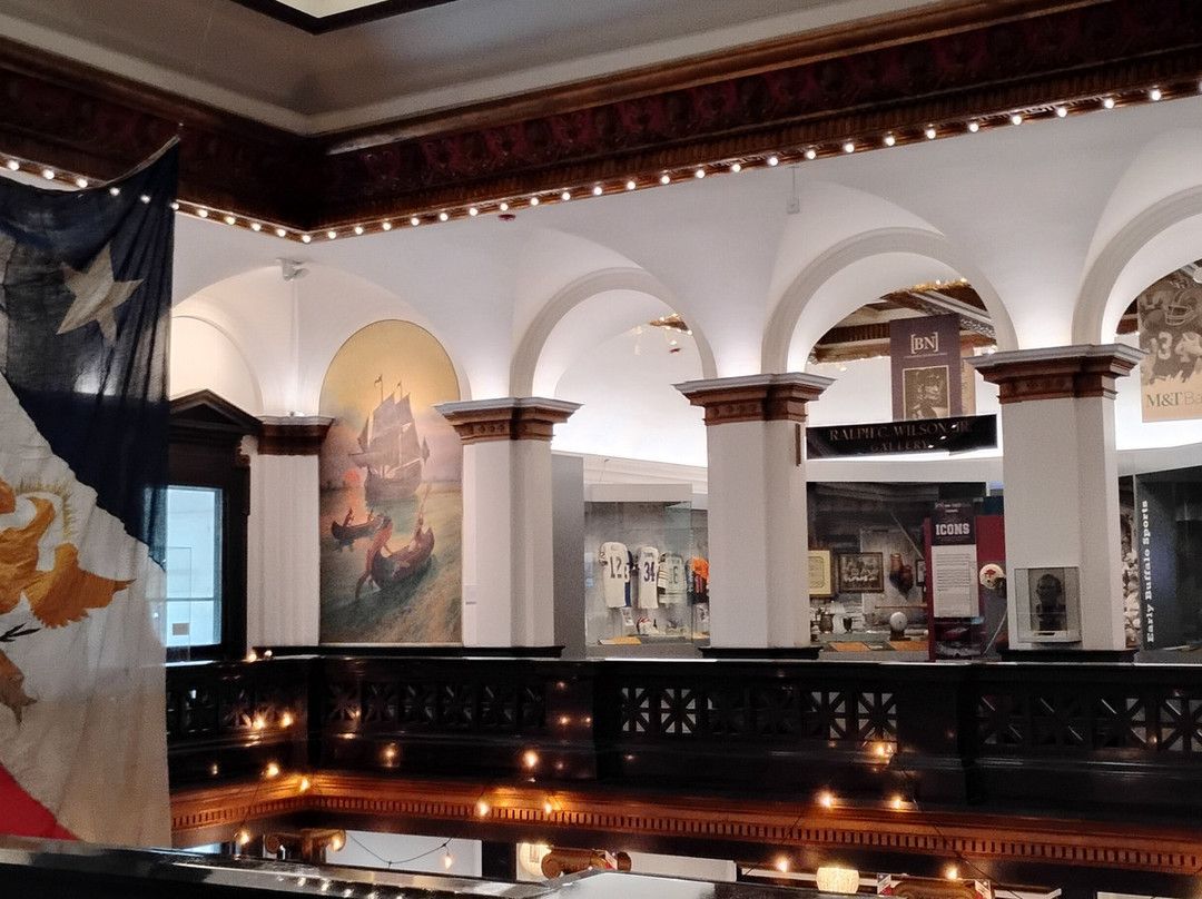 The Buffalo History Museum-水牛城必去景点