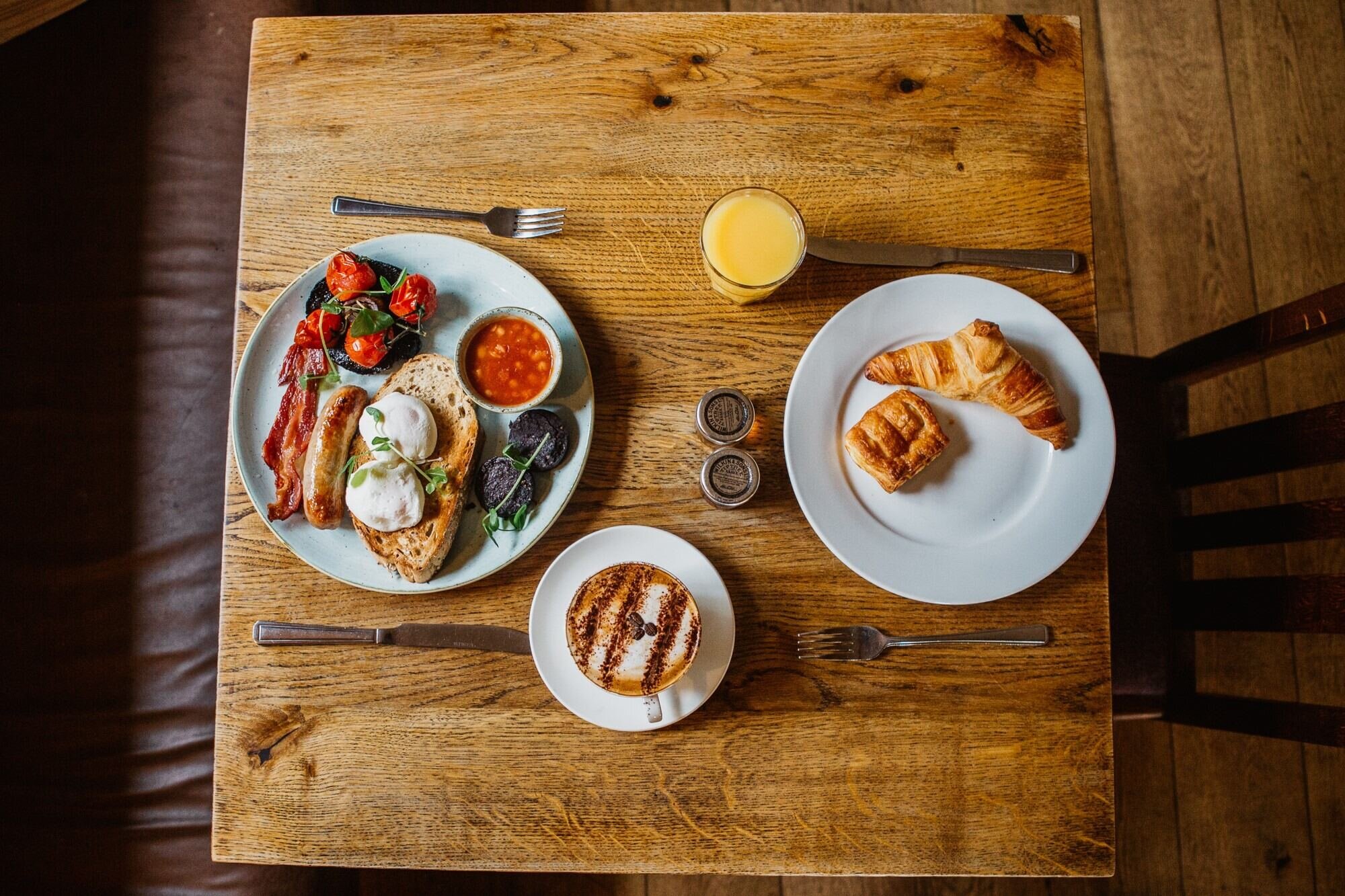 The Bunk Inn Pub With Rooms-餐饮