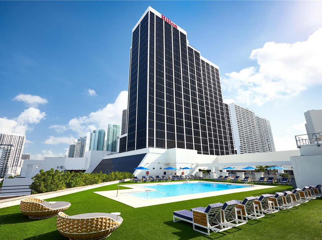 迈阿密市区希尔顿酒店主图