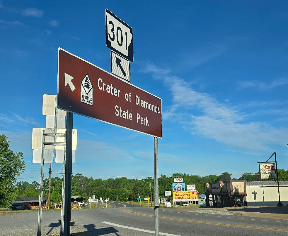 Crater of Diamonds State Park-Murfreesboro必去景点