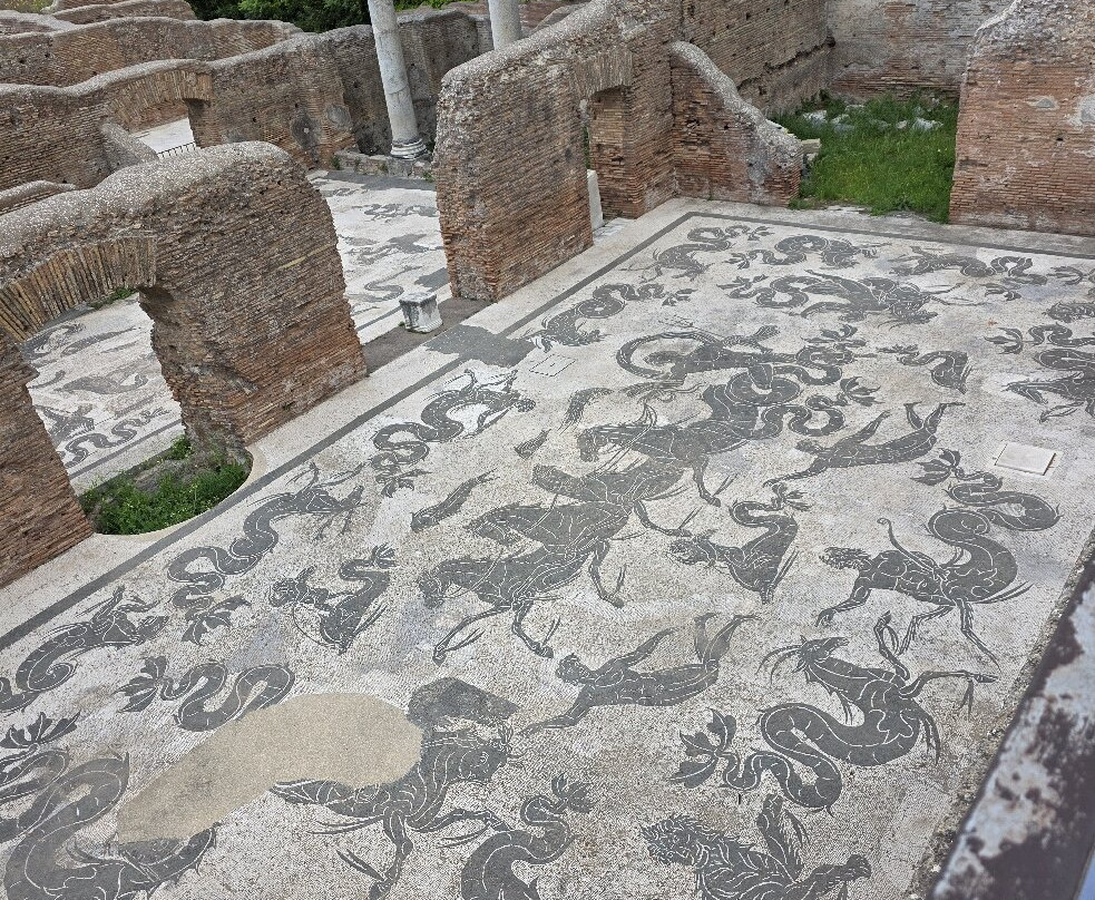 Terme di Nettuno-Ostia Antica必去景点