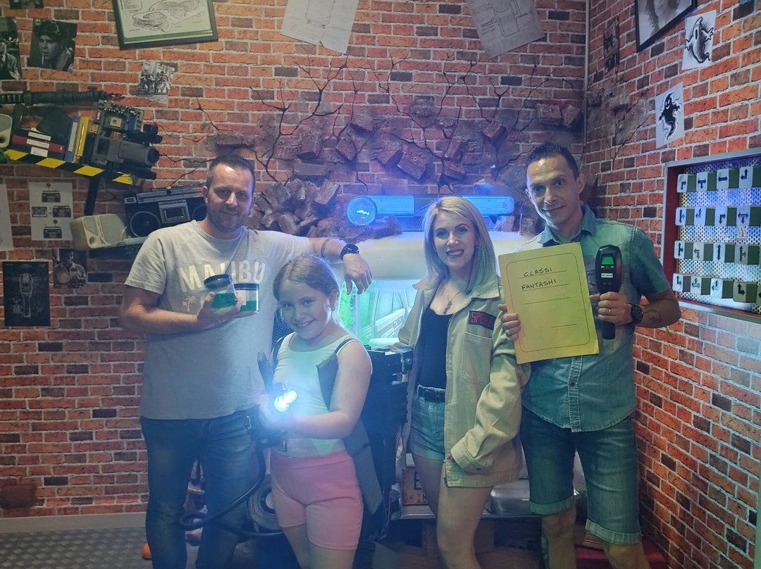 Creativity Escape Room-罗马必去景点