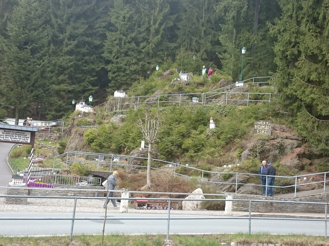 Schauanlage Heimatecke Waschleithe-Grunhain-Beierfeld必去景点