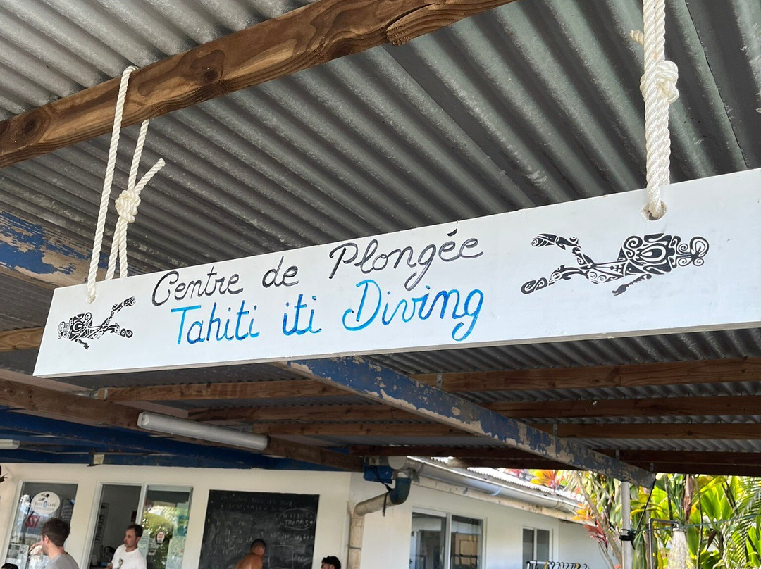 Tahiti Iti Diving景点图片