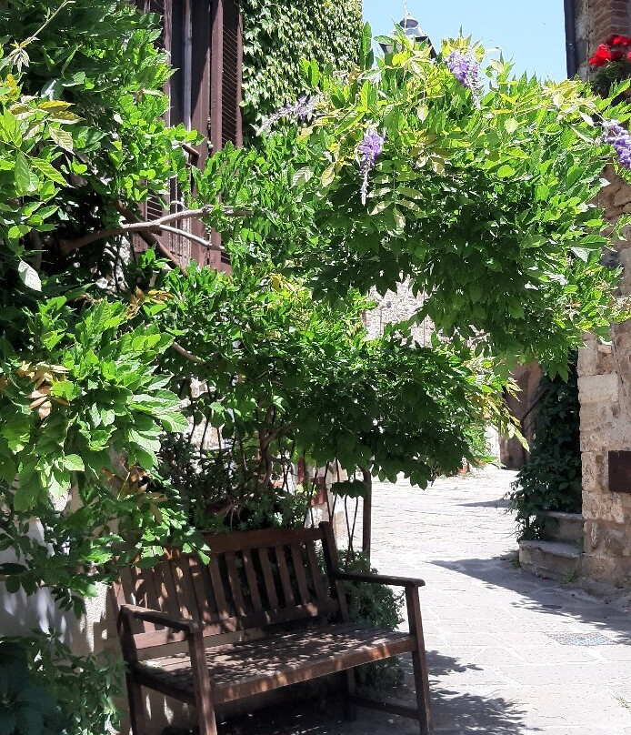 Piazza del Castello di Montemerano-Montemerano必去景点